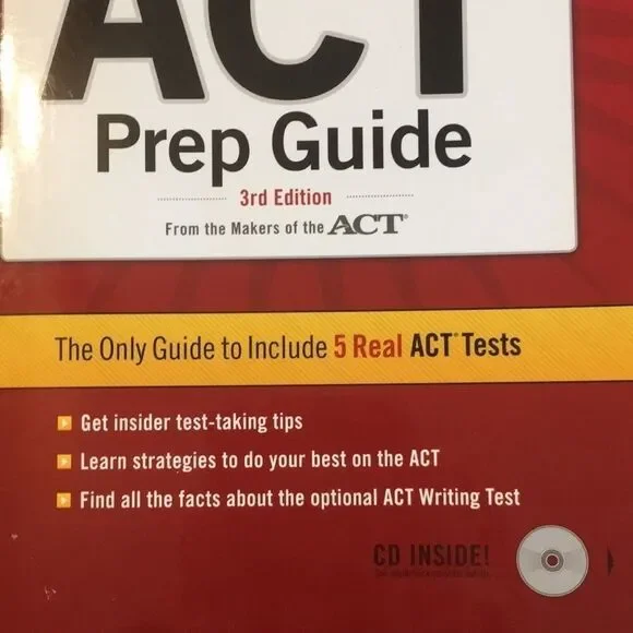 The Real ACT Prep Guide 3rd Edition - Picture 3 of 11